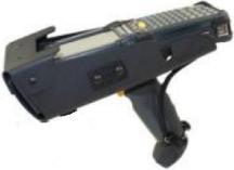 Produktbild Zebra MNT-MC93-FLCH-01, Handheld mobiler Computer, Passive Halterung, Gabelstapler, Schwarz, Grau