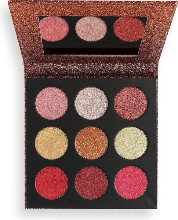 Makeup Revolution Euphoric Foil (Euphoric Foils Eyeshadow Palette)