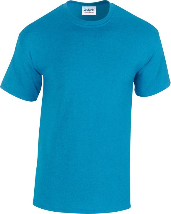 Immagine prodotto Gildan Maglietta unisex da adulto in cotone pesante e tinta unita (S)