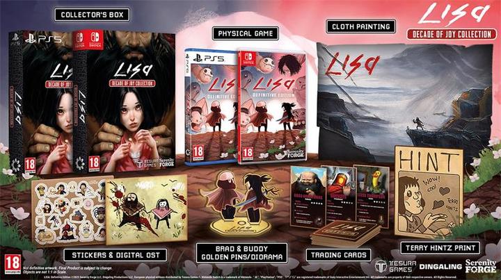 Image du produit Tesura LISA : Collection Decade Of Joy (Switch, Switch Lite, Switch OLED, DE)