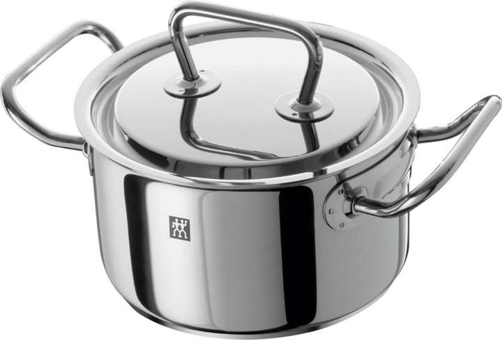 Produktbild Zwilling Set mit 5 Töpfen Twin Classic 66580-000-0 (24 cm, Pfannenset + Topfset, Edelstahl)