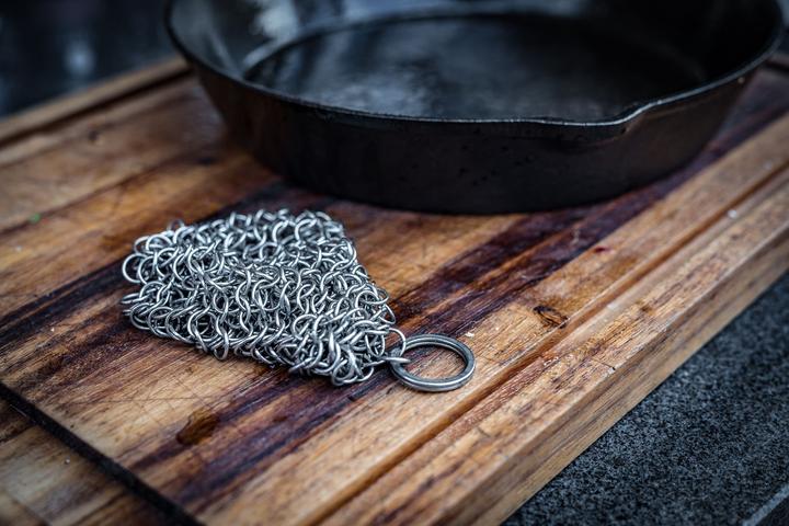 Immagine prodotto Grillfürst Pulitore ad anello per forno olandese / ghisa 14 x 14 cm (14 cm)