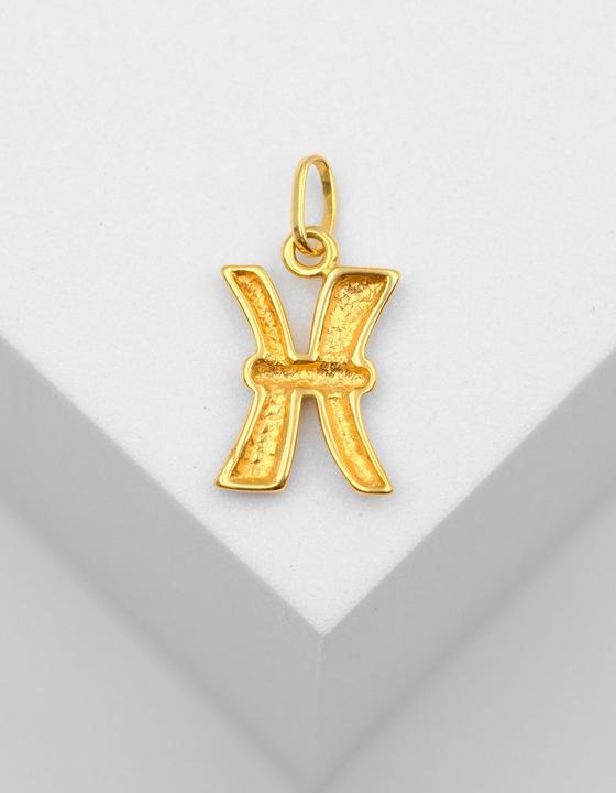 Produktbild Muau Buchstabe (750/18 K Gold)