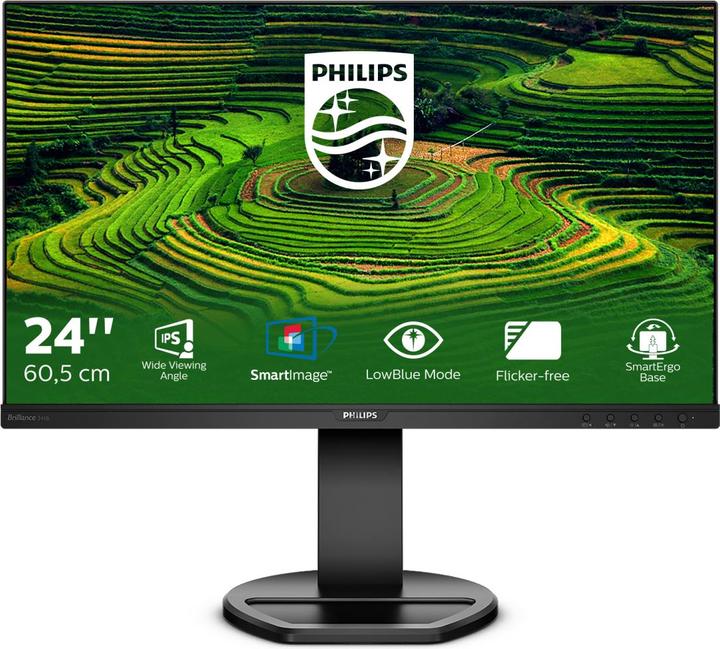 Produktbild Philips 241B8QJEB/00 (1920 x 1080 Pixel, 24")