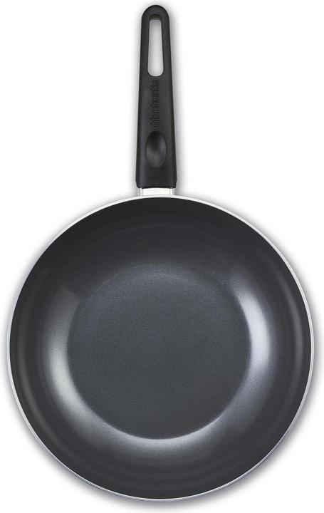 Image du produit Brabantia Indu+ Wok, 28 cm, anti-adhésif (28 cm, Wok, Aluminium)