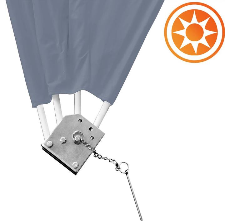 Immagine prodotto Detex Protezione della privacy per balcone (140 cm)