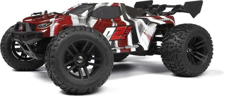 Image du produit Maverick Quantum2 XT Flux 1:10 Stadium Truck brushless - Rouge (Avec radio, batterie non-incluse) (RTR Prêt à fonctionner)