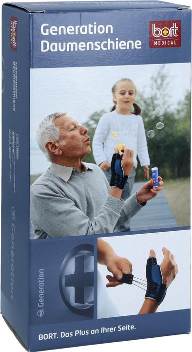 Immagine prodotto Bort Medical Generation Daumenschiene M links blau (M)
