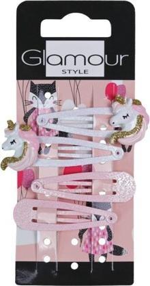Produktbild Glamour Kids Hair Clips Ponytails 4Pcs (4 Stk.)