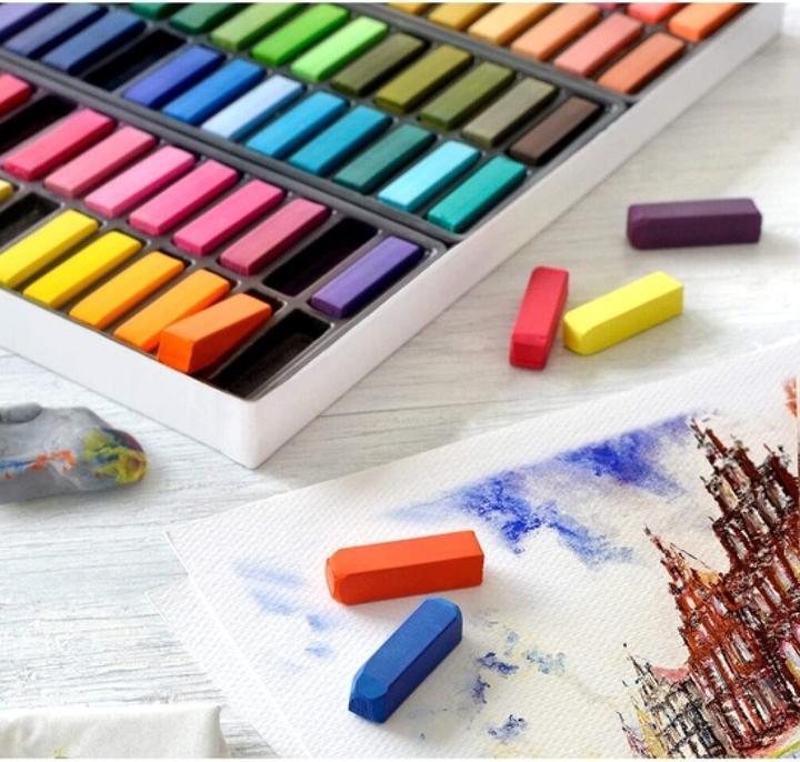 Actual product image Faber-Castell Soft Pastels Mini (Multicoloured, 24 x)