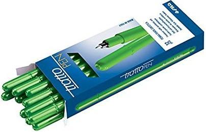 Actual product image Tratto Technical pen Light green Fine 12 piece(s) (Light green, 12 x)