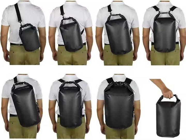 Immagine prodotto Blackburn Bicycle accessory OEM Waterproof Bucket Bag 10L black (10 l)