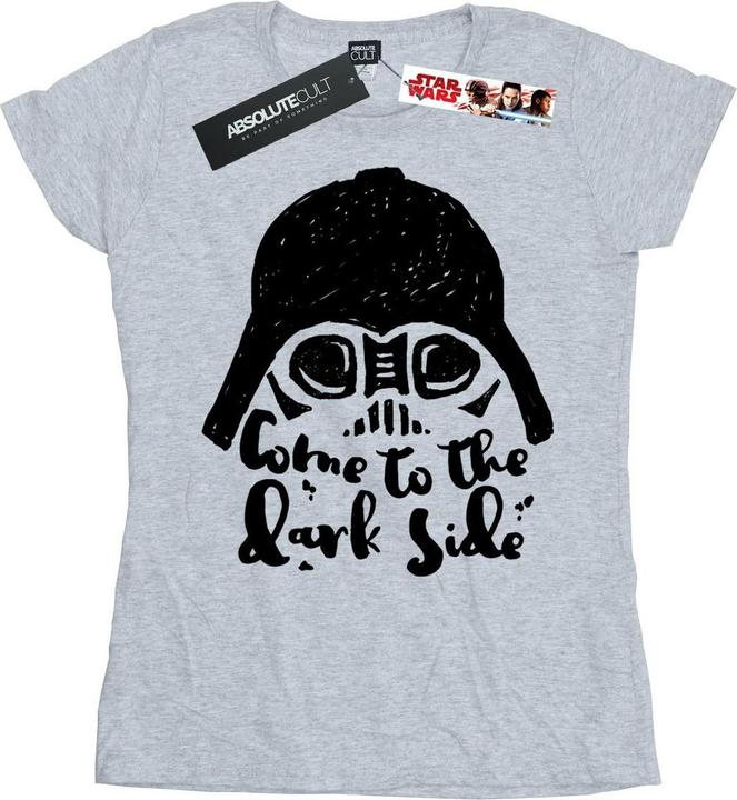 Produktbild Star Wars Darth Vader Come To The Dark Side Sketch TShirt (S)