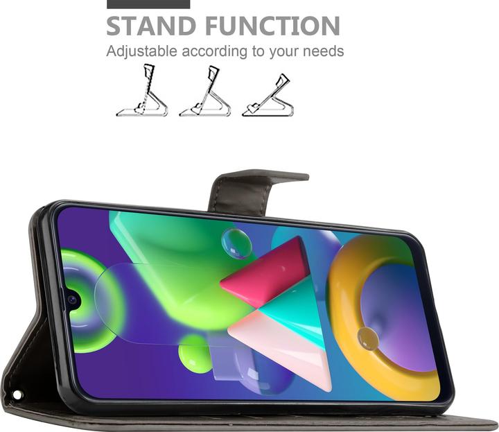 Immagine prodotto Cadorabo Copertina del libro di fiori (Samsung Galaxy M31)
