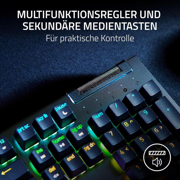 Produktbild Razer Blackwidow V4 X (DE, Kabelgebunden)