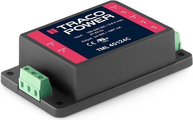 Image du produit TracoPower Alimentation à découpage 40W 5V 5A