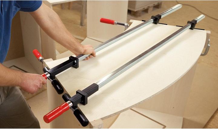 Actual product image Bessey Carcase clamp KS 1000 KS100 Sp (1000 mm)