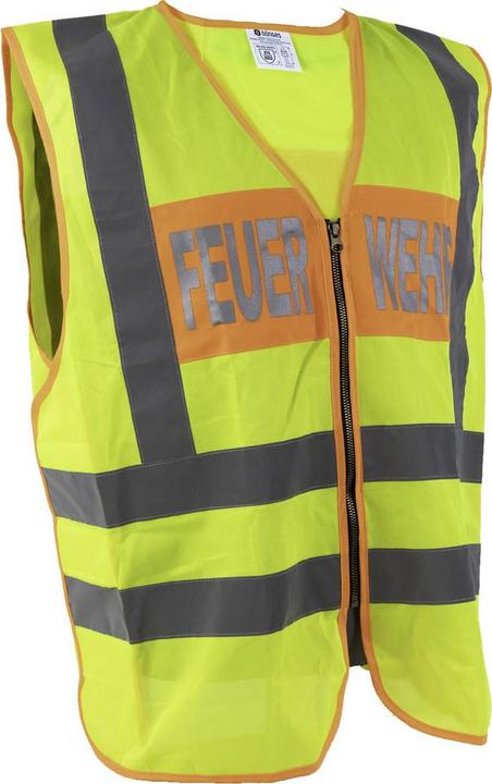 Image du produit Dönges Gilet de signalisation, pompiers (avant + arrière), jaune/orange