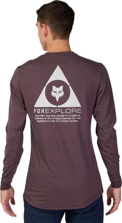 Produktbild Fox Jersey 23 Ranger Dr Md Lstred Pur M (M)