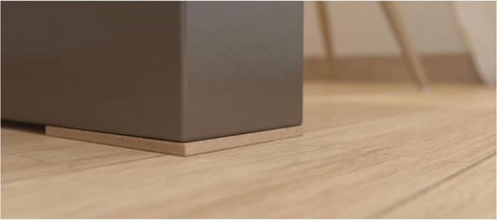 Image du produit Fix-o-moll Big Duo Patins pour parquet (Curseurs en plastique, Planeur universel, Parquets glisseurs, 9 pièce(s))