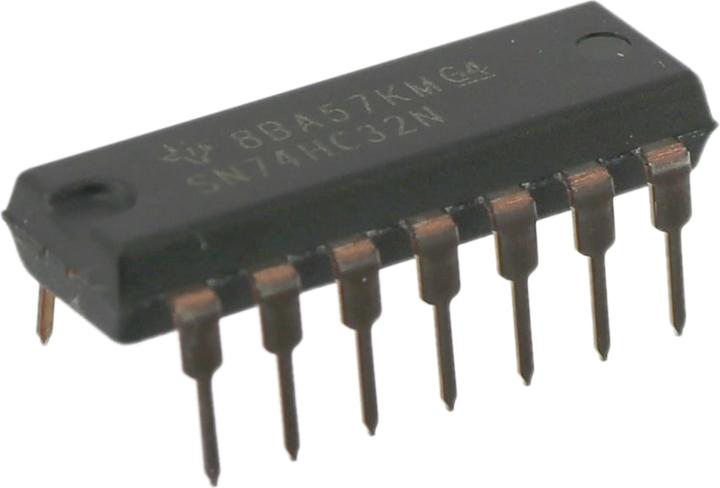 Produktbild TI Logik IC, SN74HC04N