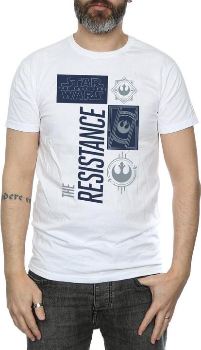 Immagine prodotto Star Wars The Last Jedi The Resistance Maglietta Uomo (L)