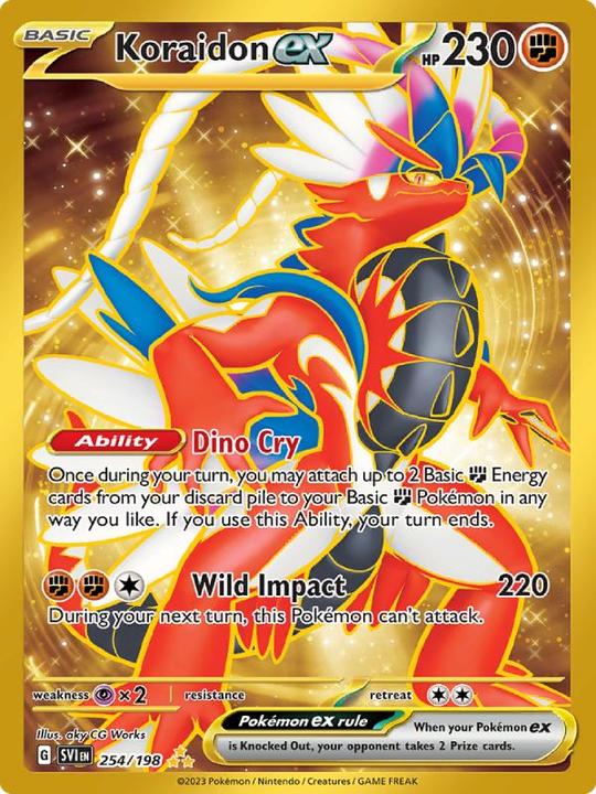 Image du produit Pokémon Karmesin & Purpur - Base Set (Anglais, Pack de boosters)