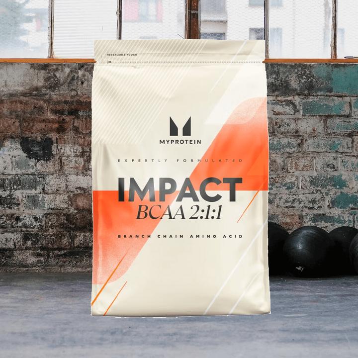 Actual product image MyProtein Essential BCAA 2:1:1 (500g bag) (Neutral, 1 pcs., 500 g)