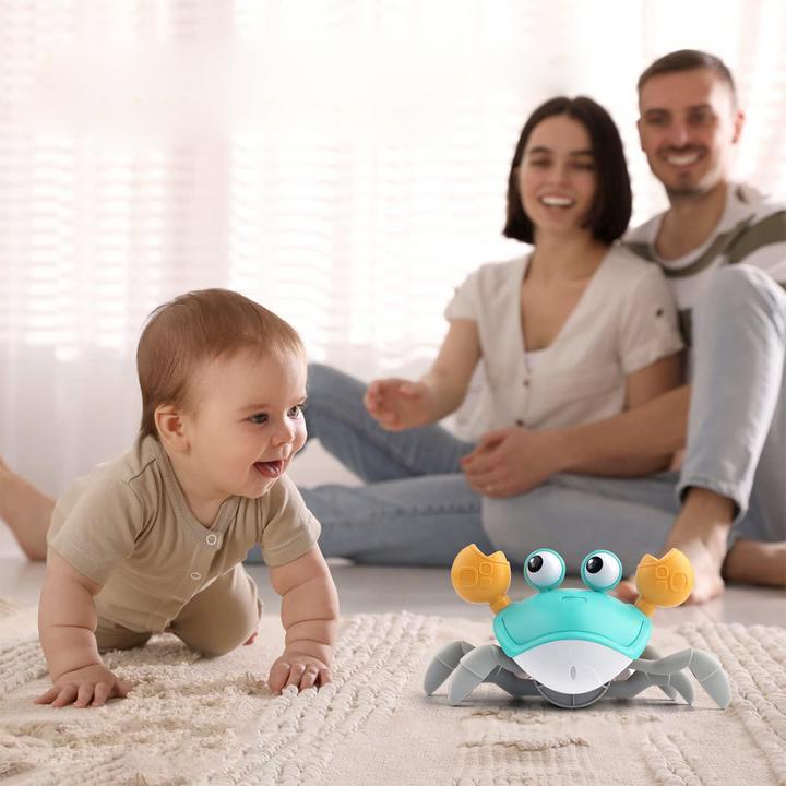 Image du produit Esmée Krabbelnde Krabbe Interaktives Kinder Lern Spielzeug mit Musik