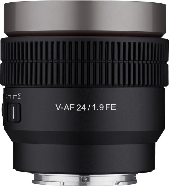 Produktbild Samyang V-AF 24mm T1.9, Sony E (Sony E, Vollformat, APS-C / DX)