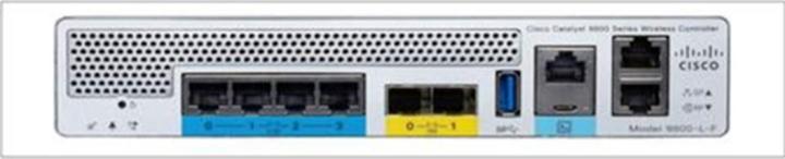 Cisco Catalyst 9800-L Wireless Controller - Fiber Uplink (6 Ports)