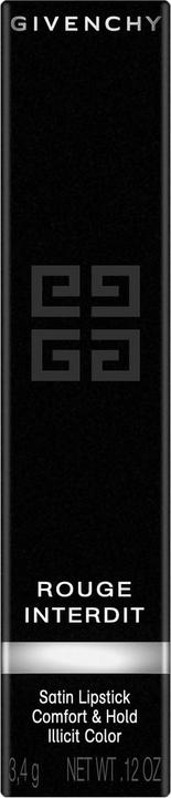 Produktbild Givenchy Red Forbidden Satin Lipstick 14 Redlight 3.4g (14 Redlight)