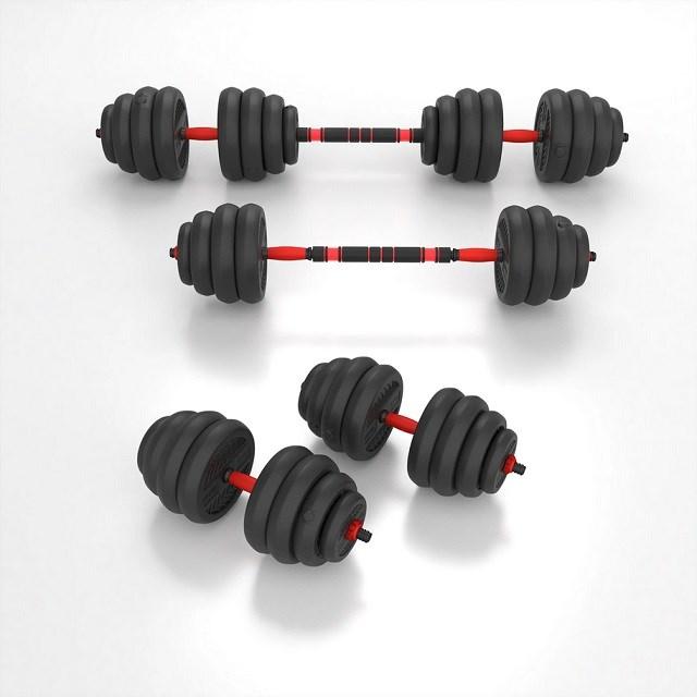 Image du produit HMS 6IN1 ENSEMBLE DE POIDS SGN1340 (HALTÈRES ET KETTLEBELL) 40KG (1 x 4 kg)