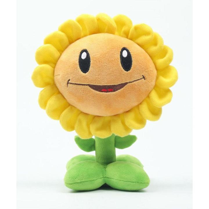 Sakami Plantes contre zombies peluche Tournesol 24 cm (24 cm)