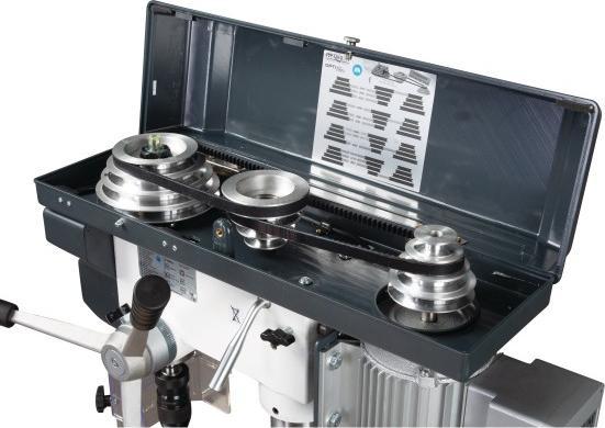 Productafbeelding Opti Tafelboormachine D 23 Pro 230V 25 (S235JR) mm MK2 200-2440 min-¹.