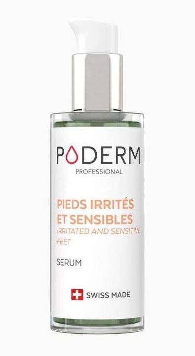 Produktbild Poderm Serum juckende und empfindliche Füsse (Fusscrème & Fussgel, 75 ml)