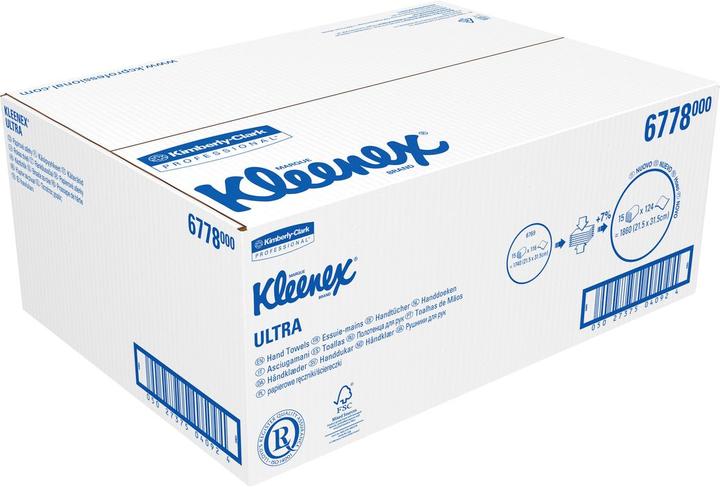 Produktbild Kleenex ® Ultra Hygiene-Formathandtücher interfold (1860 x)
