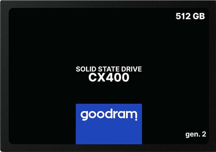Actual product image Goodram CX400 (512 GB, 2.5")