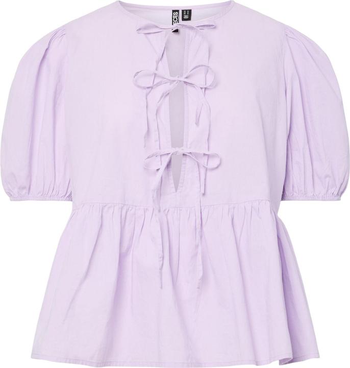 Actual product image Pieces PCJOLLY Band Oberteil mit Puffärmeln (XS)