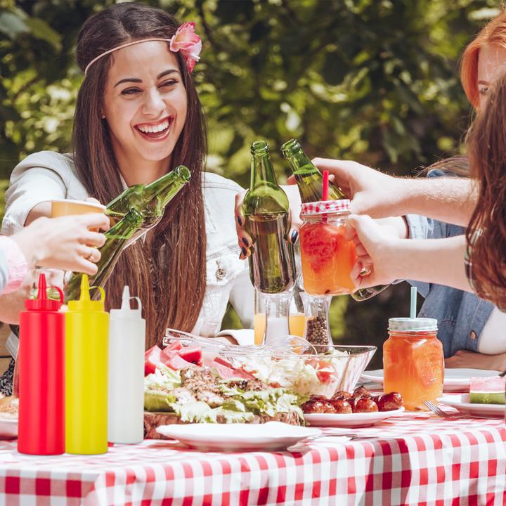 Produktbild Relaxdays Squeezeflasche