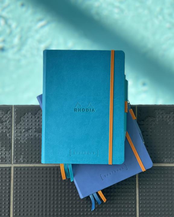 Produktbild Rhodia Rhodiarama (A5, Liniert, Harter Einband)