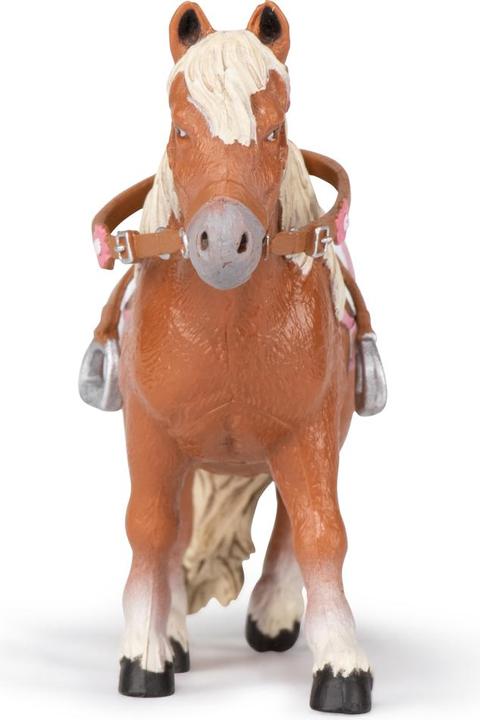 Produktbild Papo Shetland Pony mit Sattel