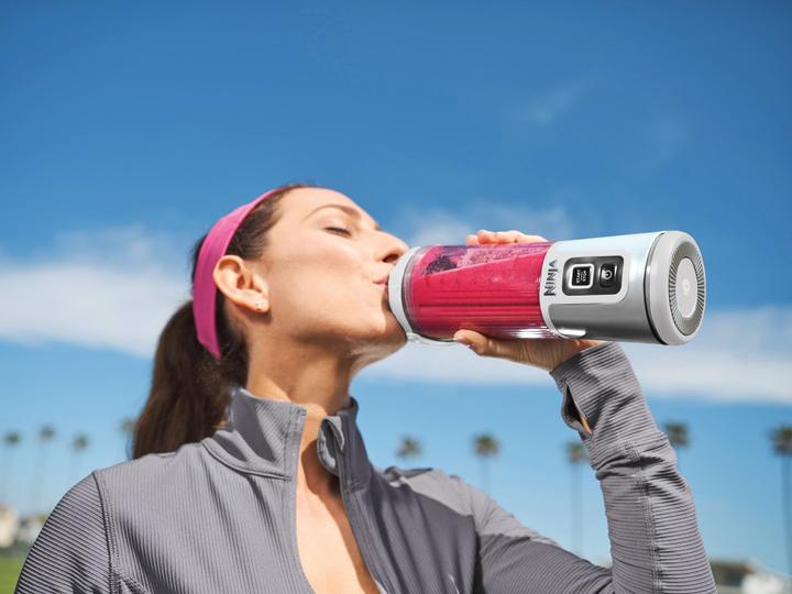 Immagine prodotto Ninja BC151EUWH) Frullatore senza fili Blast (Spina UE, 14.40 W)