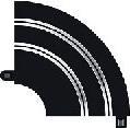 Image du produit Scalextric Hairpin Curve 90
