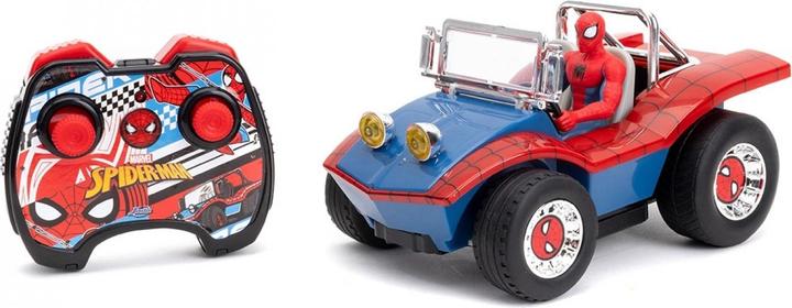 Actual product image Jada Marvel Spider-Man RC Buggy 1:24