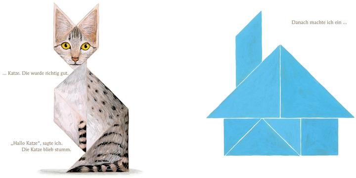 Produktbild Tangram Katze (Deutsch, Maranke Rinck, 2018)