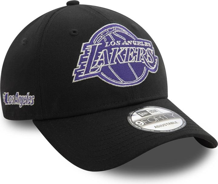 Image du produit New Era casquette de baseball los angeles lakers nba metallic 9forty (Taille unique)