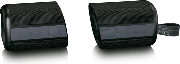Actual product image Lenco BTP-400BK Bluetooth Speaker (10 h, Battery operated)