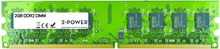 Immagine prodotto 2-Power 2GB DDR2 800MHz DIMM (1 x 2GB, 800 MHz, DDR2-RAM, DIMM)