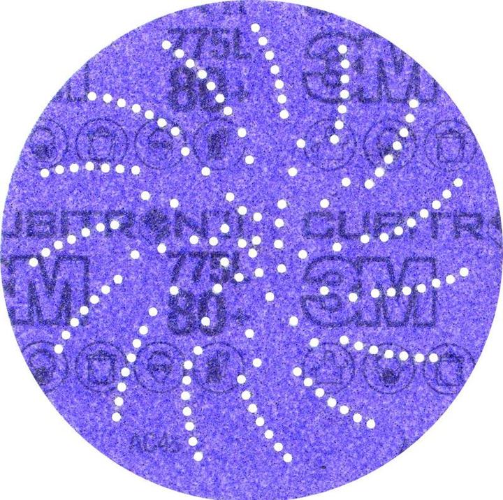 Actual product image 3M Grinding Disc Xtract™ Cubitron™ II Film Disc (400)